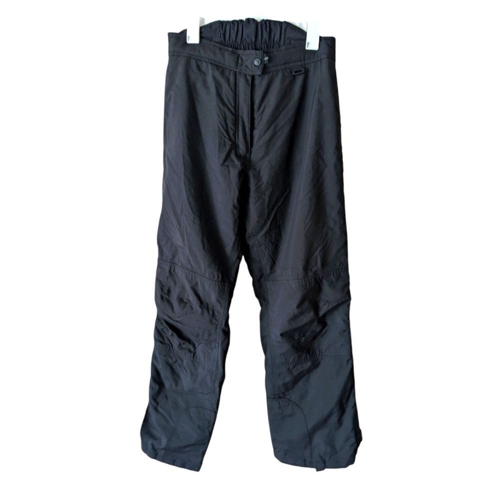 Boulder Gear Woman's Black Snow Ski Pants Side Zip Size 10